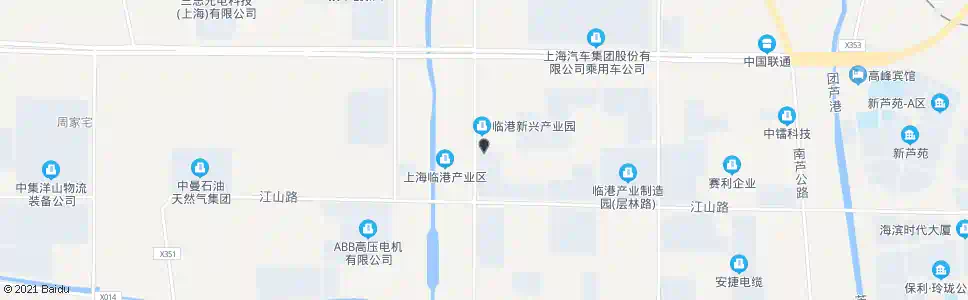 上海飞渡路新元南路(临港集团)_公交站地图_上海公交_妙搜公交查询2025