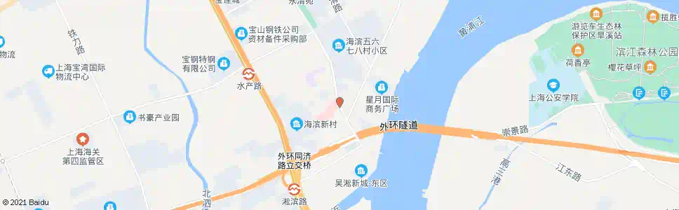 上海牡丹江路淞宝路_公交站地图_上海公交_妙搜公交查询2025