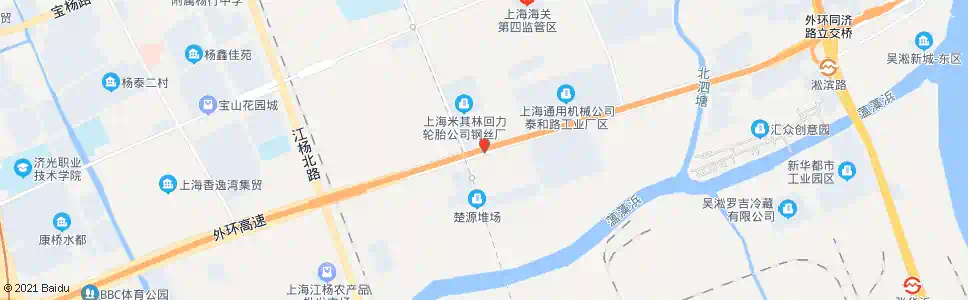 上海三汀沟_公交站地图_上海公交_妙搜公交查询2025