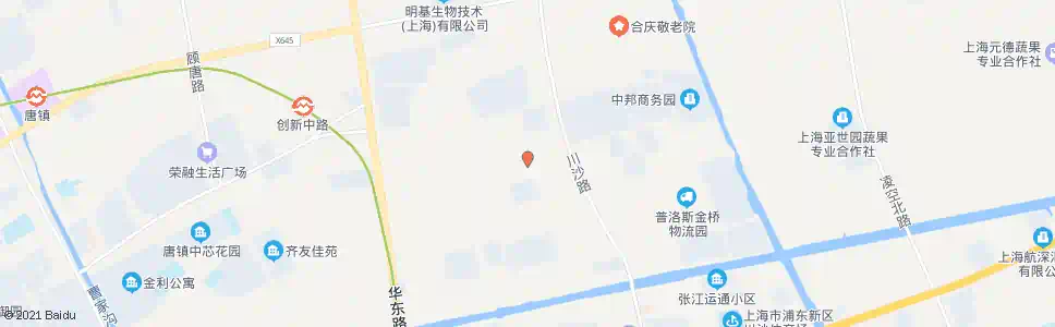 上海利航路建业路_公交站地图_上海公交_妙搜公交查询2025
