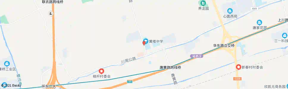 上海栏学路乐丰路(黄楼中学)_公交站地图_上海公交_妙搜公交查询2025