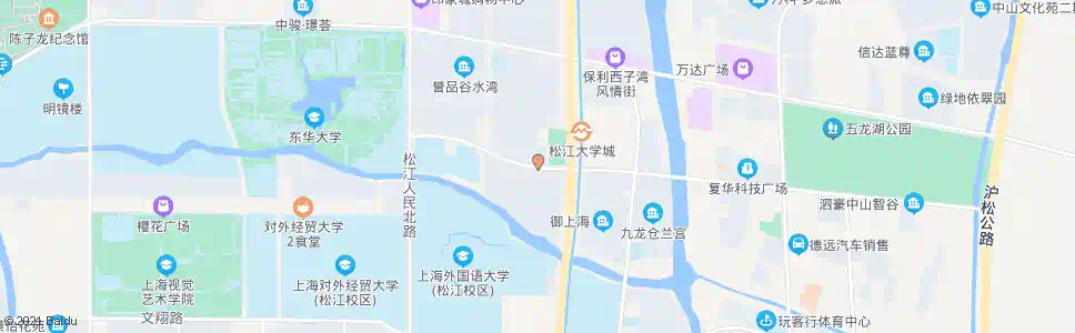 上海梅家浜路嘉松公路_公交站地图_上海公交_妙搜公交查询2025