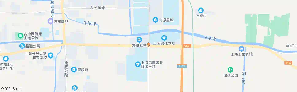 上海观海路沪南公路_公交站地图_上海公交_妙搜公交查询2025