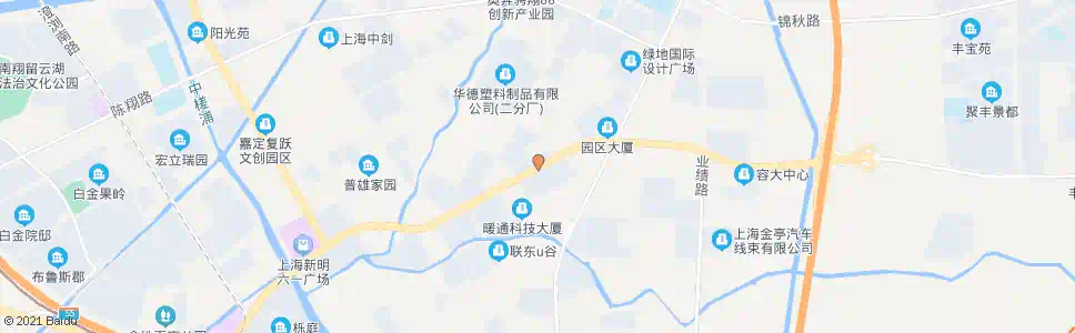上海丰翔路振园路_公交站地图_上海公交_妙搜公交查询2025