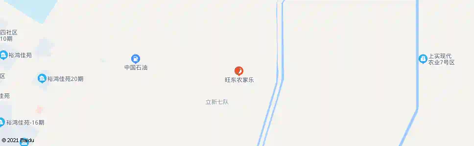 上海立新村_公交站地图_上海公交_妙搜公交查询2025