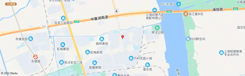 上海吴泾(招呼站)_公交站地图_上海公交_妙搜公交查询2025