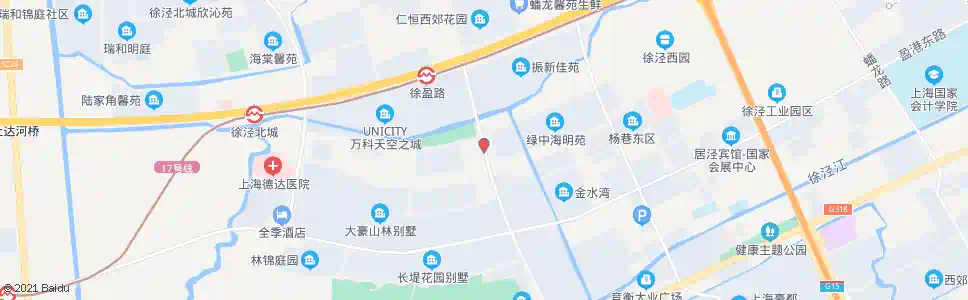上海徐盈路诸陆西路_公交站地图_上海公交_妙搜公交查询2025