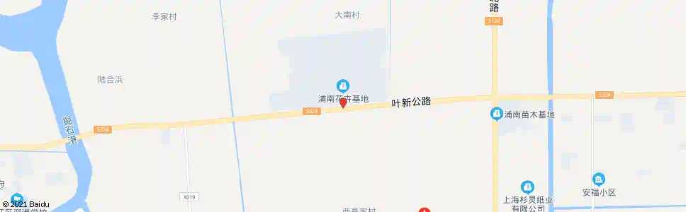 上海井凌桥_公交站地图_上海公交_妙搜公交查询2025