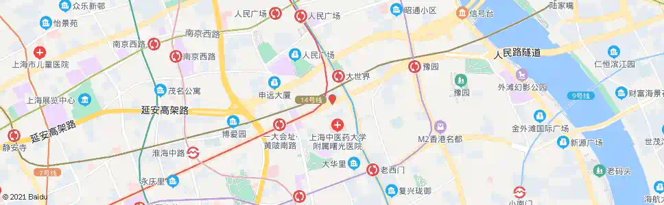 上海龙门路淮海中路_公交站地图_上海公交_妙搜公交查询2025