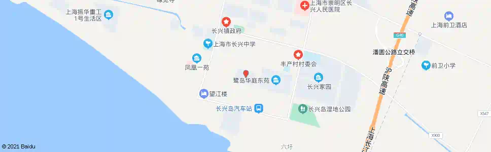 上海鹭岛华庭(西苑)_公交站地图_上海公交_妙搜公交查询2025