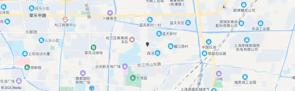 上海乐都路方塔北路_公交站地图_上海公交_妙搜公交查询2025