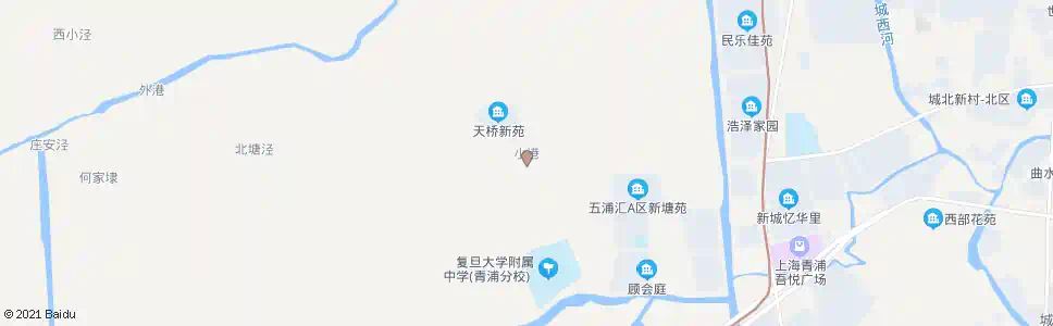 上海三八桥_公交站地图_上海公交_妙搜公交查询2025