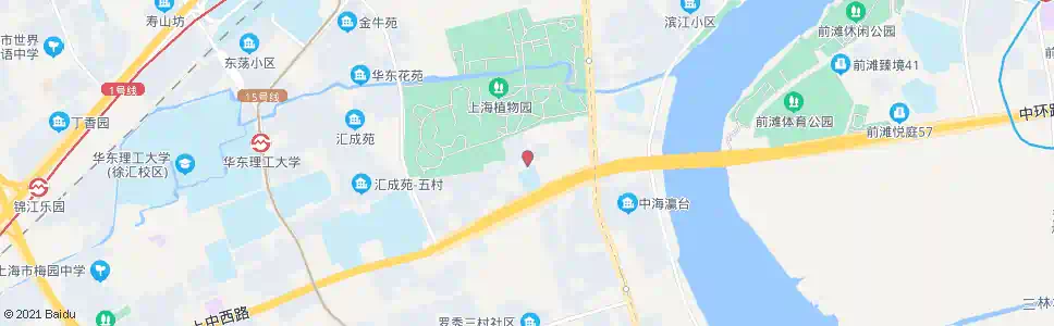 上海百色路平福路_公交站地图_上海公交_妙搜公交查询2025