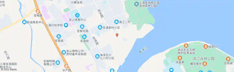 上海淞宝路水产路_公交站地图_上海公交_妙搜公交查询2025