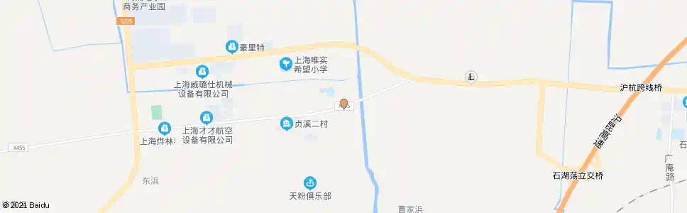 上海松蒸公路(招呼站)_公交站地图_上海公交_妙搜公交查询2025