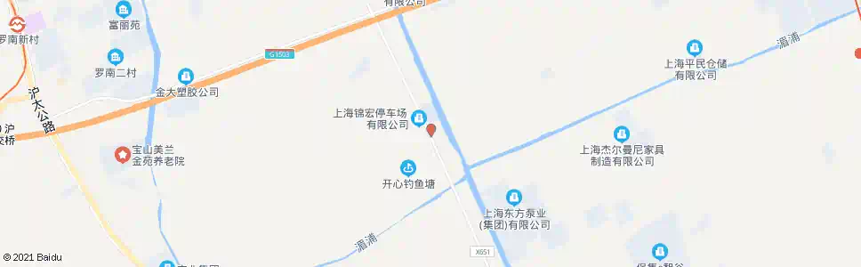 上海潘泾路积福东路_公交站地图_上海公交_妙搜公交查询2025