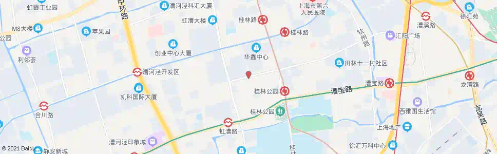 上海苍梧路田林路_公交站地图_上海公交_妙搜公交查询2025