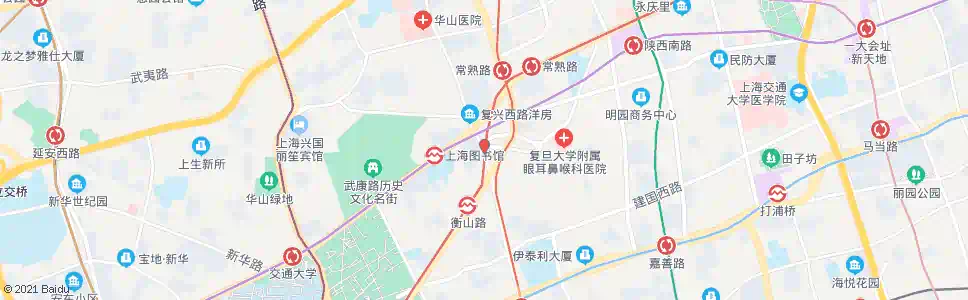 上海真华南路礼泉路(临时站)_公交站地图_上海公交_妙搜公交查询2025