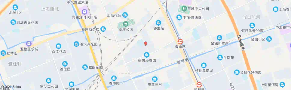 上海沁春路莘西南路_公交站地图_上海公交_妙搜公交查询2025