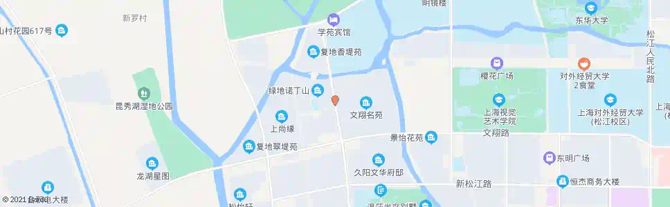 上海三新北路文宇路_公交站地图_上海公交_妙搜公交查询2025