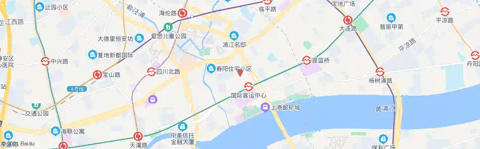 上海唐山路新建路_公交站地图_上海公交_妙搜公交查询2025