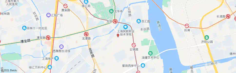 上海丰谷路机场西路_公交站地图_上海公交_妙搜公交查询2025