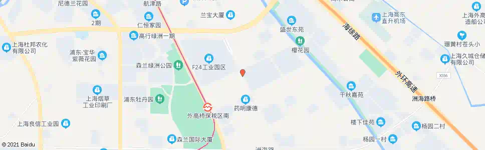 上海富特中路意威路_公交站地图_上海公交_妙搜公交查询2025