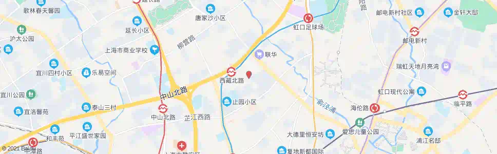 上海宝昌路青云路_公交站地图_上海公交_妙搜公交查询2025