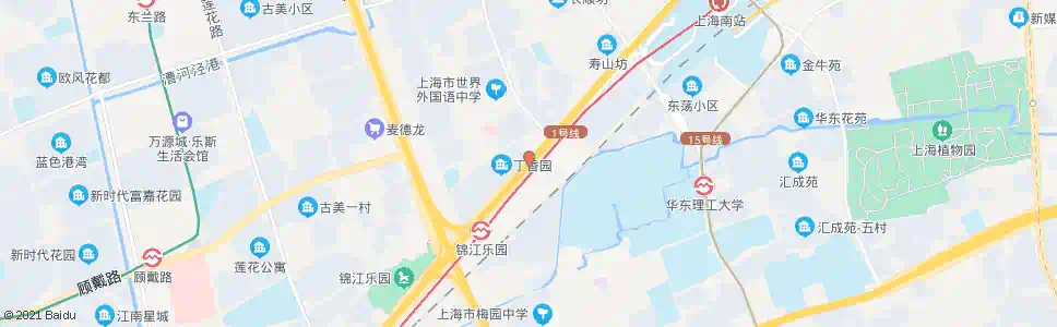 上海沪闵路虹漕南路_公交站地图_上海公交_妙搜公交查询2025