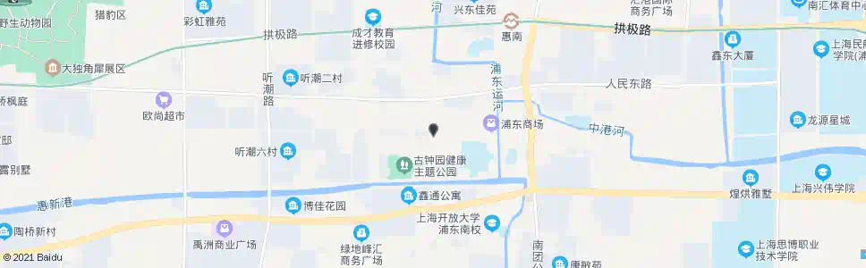 上海南门大街西门大街_公交站地图_上海公交_妙搜公交查询2025