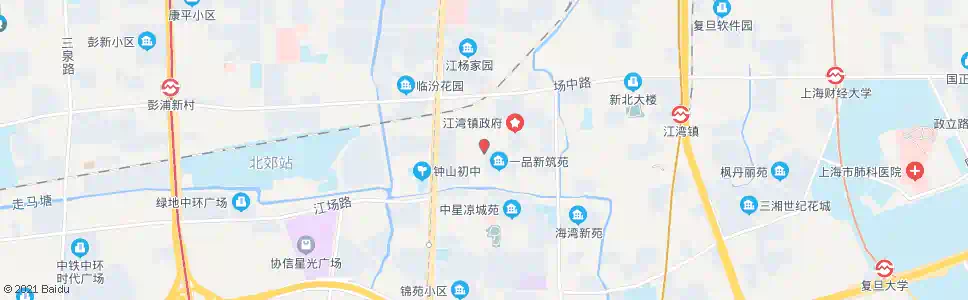 上海凉城路丰镇路_公交站地图_上海公交_妙搜公交查询2025