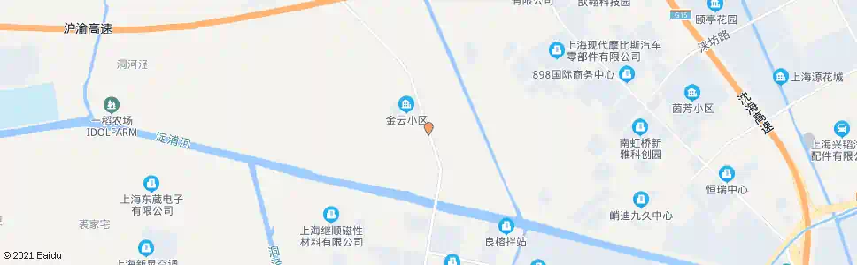 上海前云路金云新苑_公交站地图_上海公交_妙搜公交查询2025