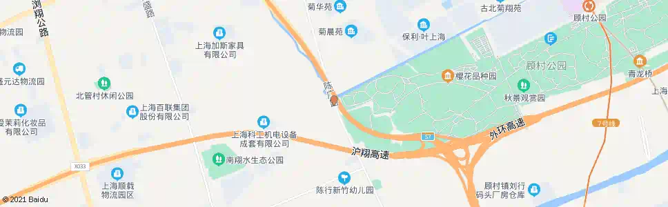 上海卢家桥_公交站地图_上海公交_妙搜公交查询2025