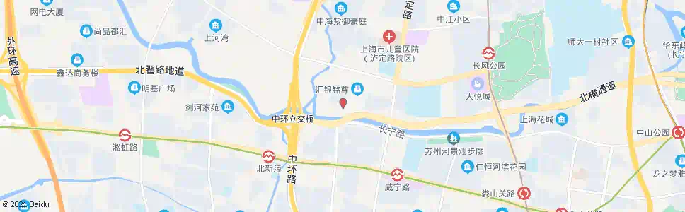 上海光复西路丹巴路_公交站地图_上海公交_妙搜公交查询2025
