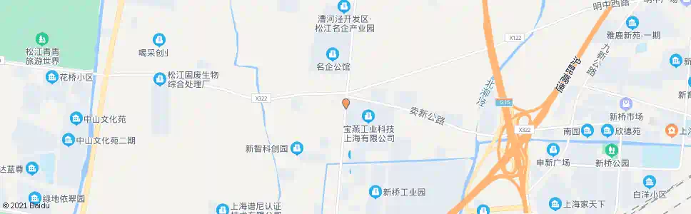 上海卖新公路新庙三路_公交站地图_上海公交_妙搜公交查询2025