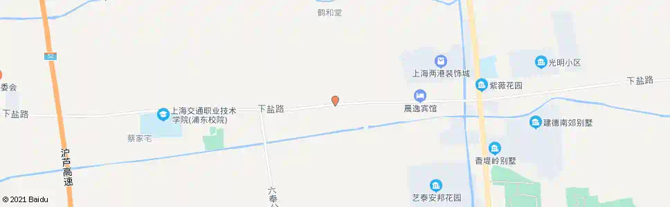 上海腰路村13组_公交站地图_上海公交_妙搜公交查询2025