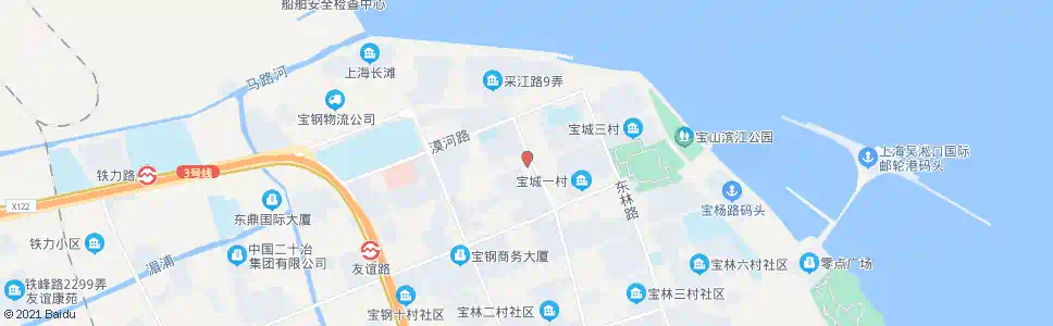 上海盘古路友谊支路_公交站地图_上海公交_妙搜公交查询2025