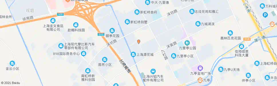 上海九谊路亭知路_公交站地图_上海公交_妙搜公交查询2025