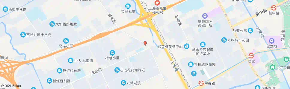 上海七宝农贸市场_公交站地图_上海公交_妙搜公交查询2025