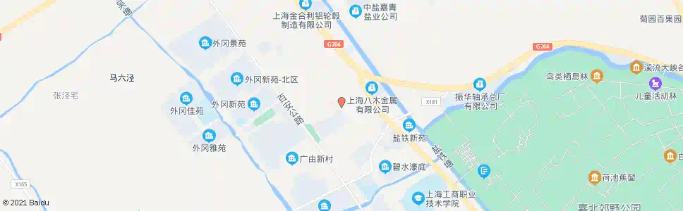 上海其昌路_公交站地图_上海公交_妙搜公交查询2025