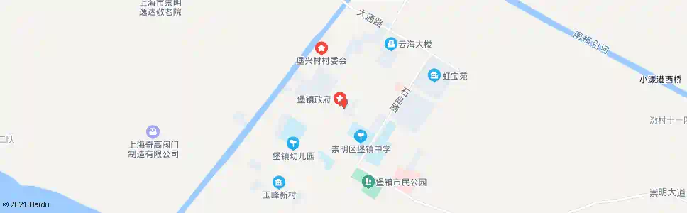上海小菜场_公交站地图_上海公交_妙搜公交查询2025