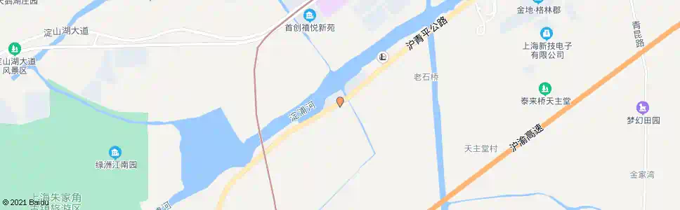 上海沪青平公路万隆_公交站地图_上海公交_妙搜公交查询2025