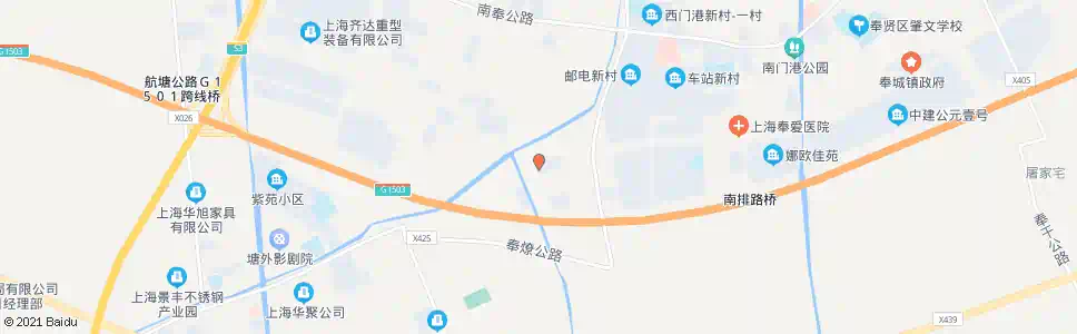 上海灯明村_公交站地图_上海公交_妙搜公交查询2025