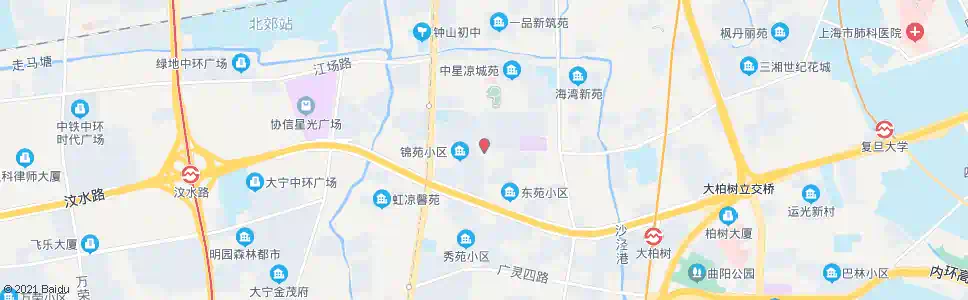上海车站南路凉城路_公交站地图_上海公交_妙搜公交查询2025