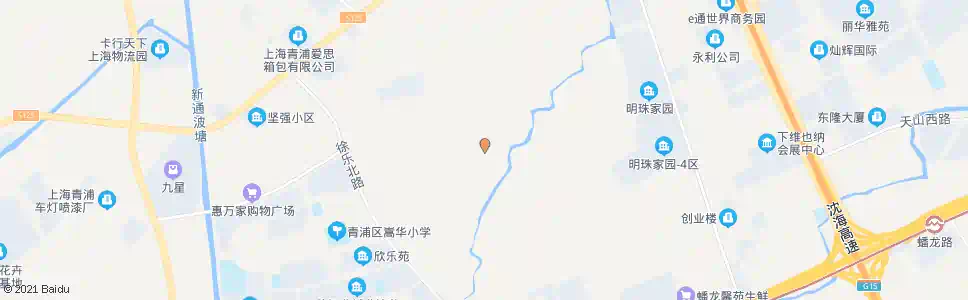 上海凤嵩路何家角_公交站地图_上海公交_妙搜公交查询2025