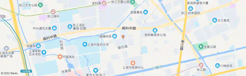 上海李冰路爱迪生路_公交站地图_上海公交_妙搜公交查询2025