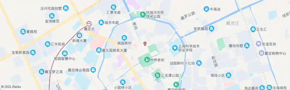 上海嘉定中医医院_公交站地图_上海公交_妙搜公交查询2025
