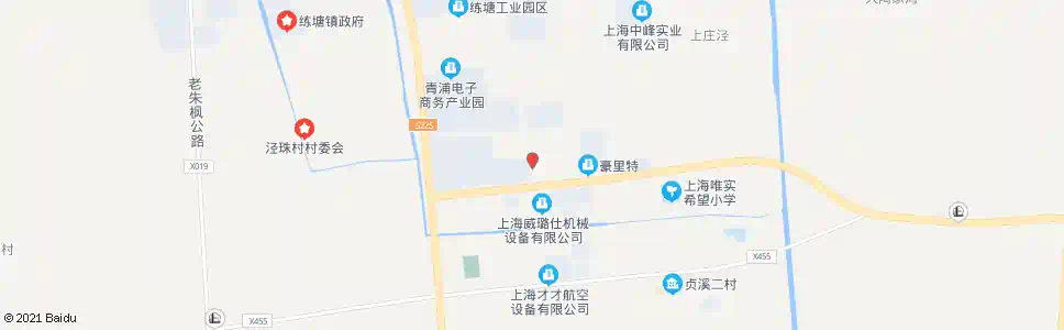 上海蒸夏路松蒸公路_公交站地图_上海公交_妙搜公交查询2025