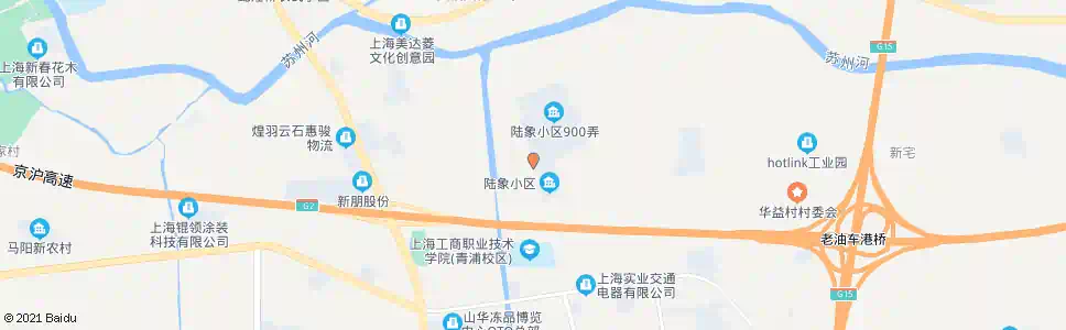 上海新凤北路华益路_公交站地图_上海公交_妙搜公交查询2025