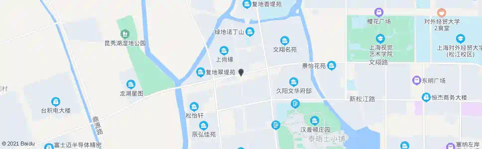 上海文涵路文涵路_公交站地图_上海公交_妙搜公交查询2025